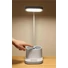Kép 5/7 - Platinet 4in1 LED asztali lámpa, mobiltöltő, mobil állvány, tolltartó, LED/5W/5V, 2400 mAh