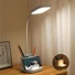 Kép 7/7 - Platinet 4in1 LED asztali lámpa, mobiltöltő, mobil állvány, tolltartó, LED/5W/5V, 2400 mAh