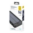Kép 1/8 - Platinet Polymer Napelemes Power Bank 2A [10000mAh] Fekete