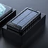 Kép 2/8 - Platinet Polymer Napelemes Power Bank 2A [10000mAh] Fekete