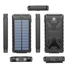 Kép 6/8 - Platinet Polymer Napelemes Power Bank 2A [10000mAh] Fekete
