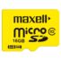 Kép 2/2 - Maxell Yellow 16GB micro SDHC + adapter CL10 (80 MB/s olvasási sebesség)