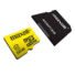 Kép 2/2 - Maxell Yellow 32GB micro SDHC + adapter CL10 (80 MB/s olvasási sebesség)
