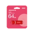 Kép 1/2 - ADATA UV150 pendrive 64GB USB 3.2 - piros