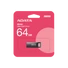 Kép 1/4 - ADATA UR340 pendrive 64GB USB 3.2 fémházas 100 MB/s olvasási sebességgel - fekete