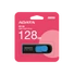 Kép 1/5 - ADATA UV128 pendrive 128GB USB 3.2 - fekete-kék