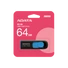 Kép 1/5 - ADATA UV128 pendrive 64GB USB 3.0 - fekete-kék