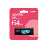 Kép 1/4 - ADATA UV220 pendrive 64GB USB 2.0 - fekete-kék
