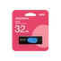 Kép 1/3 - ADATA UV320 pendrive 32GB USB 3.1 visszahúzható csatlakozóval - fekete-kék