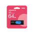 Kép 1/3 - ADATA UV320 pendrive 64GB USB 3.1 - fekete-kék