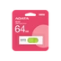 Kép 1/3 - ADATA UV320 pendrive 64GB USB 3.1 - fehér-zöld