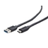 Kép 3/4 - Gembird Type-C USB 3.0 kábel [1.8m] fekete