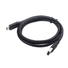 Kép 4/4 - Gembird Type-C USB 3.0 kábel [1.8m] fekete