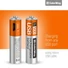 Kép 3/5 - ColorWay újratölthető akkumulátor AAA microUSB 400 mAh 1.5V (2db)