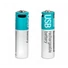 Kép 2/9 - ColorWay újratölthető akkumulátor AA Type-C 2200 mAh 1.5V (2db)