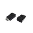Kép 1/2 - Gembird passzív HDMI-VGA átalakító adapter - fekete