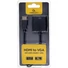 Kép 1/2 - Gembird HDMI VGA átalakító adapter 3,5 mm-es audio kimenettel - fekete (A-HDMI-VGA-03)