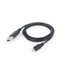 Kép 1/3 - Gembird Lightning USB 2.0 kábel Apple eszközökhöz 2m - fekete