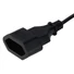 Kép 3/3 -  Hama hosszabbító tápkábel euro fekete, 5m