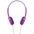 Kép 1/8 - Hama KIDS gyerek fejhallgató 3,5mm jack csatlakozóval 85dB hangerőkorláttal - lila/rózsaszín