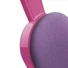 Kép 2/8 - Hama KIDS gyerek fejhallgató lila/rózsaszín