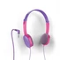 Kép 4/8 - Hama KIDS gyerek fejhallgató lila/rózsaszín