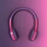 Kép 5/8 - Hama KIDS gyerek fejhallgató lila/rózsaszín