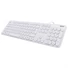 Kép 2/3 - Hama KC-500 billentyűzet, fehér