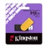 Kép 1/3 - Kingston DataTraveler Exodia S pendrive 512GB USB 3.2 - sárga