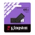 Kép 1/3 - Kingston DataTraveler Exodia S pendrive 64GB USB 3.2 - fekete