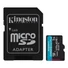 Kép 2/3 - KINGSTON CANVAS GO PLUS MICRO SDXC 1TB UHS-I A2, U3, Class 10 (200/160 MB/s) + adapter