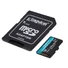 Kép 3/3 - KINGSTON CANVAS GO PLUS MICRO SDXC 1TB UHS-I A2, U3, Class 10 (200/160 MB/s) + adapter