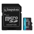 Kép 3/3 - KINGSTON CANVAS GO PLUS MICRO SDXC 64GB UHS-I A2, U3, Class 10 (200/160 MB/s) + adapter