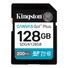 Kép 2/3 - KINGSTON CANVAS GO PLUS SDXC 128GB CL10 UHS-I U3 V30 (200 MB/s olvasási sebesség)