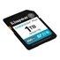 Kép 3/3 - KINGSTON CANVAS GO PLUS SDXC 1 TB CL10 UHS-I U3 V30 (200 MB/s olvasási sebesség)