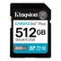Kép 2/3 - KINGSTON CANVAS GO PLUS SDXC 512GB CL10 UHS-I U3 V30 (200 MB/s olvasási sebesség)