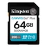 Kép 2/3 - KINGSTON CANVAS GO PLUS SDXC 64GB CL10 UHS-I U3 V30 (200 MB/s olvasási sebesség)