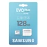 Kép 1/2 - Samsung EVO Plus microSDXC memóriakártya 128GB Class 10 UHS-I 160MB/s SD adapterrel