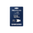 Kép 1/5 - SAMSUNG PRO Ultimate 128GB microSD + USB adapter CL10 UHS-I U3 (200/130 MB/s)