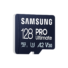 Kép 3/5 - SAMSUNG PRO Ultimate 128GB microSD + USB adapter CL10 UHS-I U3 (200/130 MB/s)