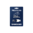 Kép 1/2 - SAMSUNG PRO Ultimate 256GB microSD + USB adapter CL10 UHS-I U3 (200/130 MB/s)