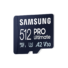 Kép 3/5 - SAMSUNG PRO Ultimate 512GB microSD + USB adapter CL10 UHS-I U3 (200/130 MB/s)