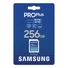 Kép 1/3 - SAMSUNG PRO PLUS 256GB SDXC CL10 UHS-I U1 (180/130 MB/s)