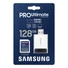 Kép 1/4 - Samsung Pro Ultimate 128GB SDXC CL10 UHS-I U1 + USB adapter (200/130 MB/s)