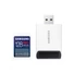 Kép 2/4 - Samsung Pro Ultimate 128GB SDXC CL10 UHS-I U1 + USB adapter (200/130 MB/s)