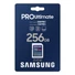 Kép 1/3 - Samsung Pro Ultimate 256GB SDXC CL10 UHS-I U1 (200/130 MB/s)