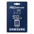 Kép 1/3 - Samsung Pro Ultimate 512GB SDXC CL10 UHS-I U1 (200/130 MB/s)