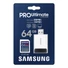 Kép 1/4 - Samsung Pro Ultimate 64GB SDXC CL10 UHS-I U1 + USB adapter (200/130 MB/s)