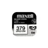 Kép 3/3 - Maxell Ezüst-Oxid Gombelem SR521SW /379 (1db)