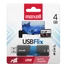 Kép 1/2 - Maxell FLIX pendrive 4GB USB 2.0 - fekete-kék